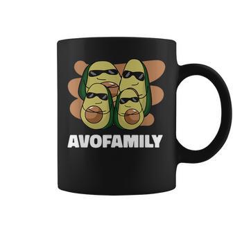 Cool Happy Avofamily Family Avocado Tassen - Geschenkecke