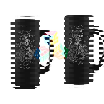 Cool Math Rubik Rubix Rubics Player Cube Amateurs De Mathématiques Tasse - Cadeauxyz