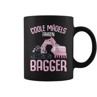 Coole Mädchen Fahrs Digger Children's Girls' Tassen - Geschenkecke