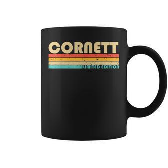 Cornett Last Name Retrointage 80S 90S Birthday Meeting Tassen - Geschenkecke