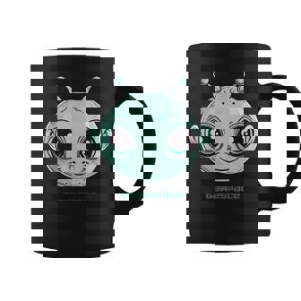 Cosmic Entity Graphic Print Coffee Mug - Monsterry
