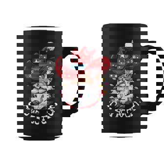 Cowboy Claus Cowboy Santa Hat Xmas Christmas Western Style Coffee Mug - Thegiftio UK