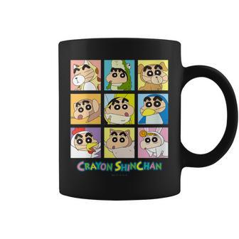 Crayon Shin-Chan Transformation Animal Series Graphic Print Coffee Mug - Monsterry