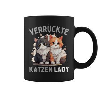 Crazy Cats Lady Cats Slogan Tassen - Geschenkecke