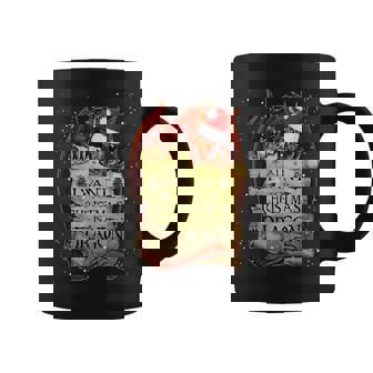 Cute Anime Christmas All I Want For Christmas Is A Dragon Coffee Mug - Thegiftio UK