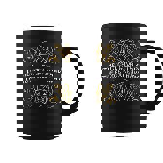 D20 Dice Giveth And Taketh Away Nerdy Coffee Mug - Thegiftio