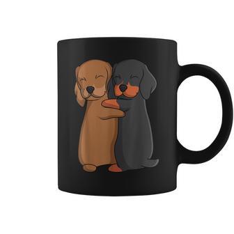 Dachshund Dachshund Teckel Women's Tassen - Geschenkecke