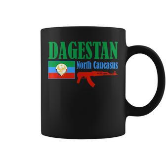 Dagestan Flag Stolzer Dagestani Tassen - Geschenkecke