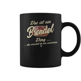 Damen Das Ist Ein Brendel Ding Lustiges Familie Brendel Mit-Ausschnitt Tassen - Geschenkecke