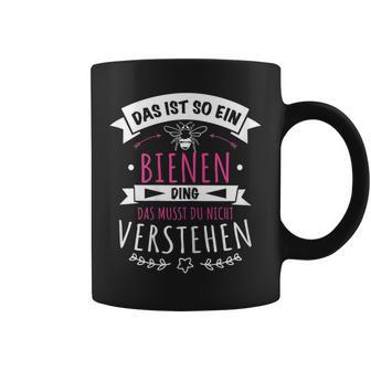 Damen Imker Imkerin Bienenzüchter Das Ist So Ein Bienen Ding Tassen - Geschenkecke