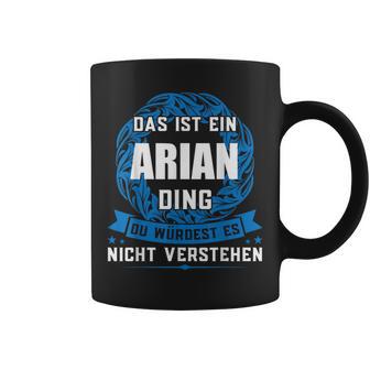 Das Ist Ein Arian Dingorname Tassen - Geschenkecke