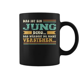 Das Ist Ein Jung Ding Das Ist Ein Jung Ding Tassen - Geschenkecke