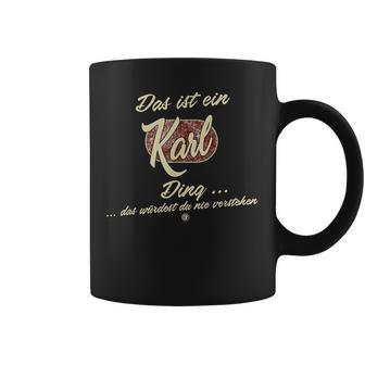 Das Ist Ein Karl Ding Lustiges Familie Karl Tassen - Geschenkecke