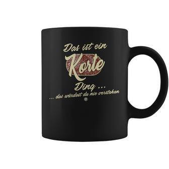 Das Ist Ein Korte Ding Family Korte Tassen - Geschenkecke