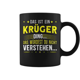 Das Ist Ein Krüger Ding S Tassen - Geschenkecke