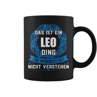 Das Ist Ein Leo Dingorname Tassen - Geschenkecke