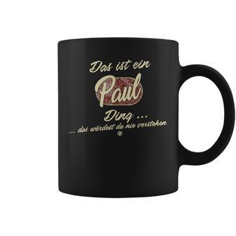 Das Ist Ein Paul Ding Family Paul Tassen - Geschenkecke