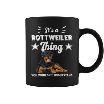 Das Ist Ein Rottweiler Ding Geschenk Rottweiler Tassen - Geschenkecke