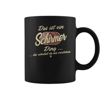 Das Ist Ein Schirmer Ding Tassen - Geschenkecke