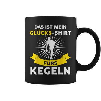 Das Ist Mein Glücks- Für Kegeln Bowling Kegels Tassen - Geschenkecke