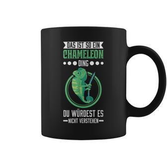 Das Ist So Ein Chameleon Ding Chameleon Tassen - Geschenkecke