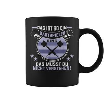 Das Ist So Ein Dartspieler Ding Dart Team Dartspieler Tassen - Geschenkecke