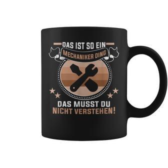 Das Ist So Ein Mechaniker Ding Tuner Car Mechanic Tassen - Geschenkecke