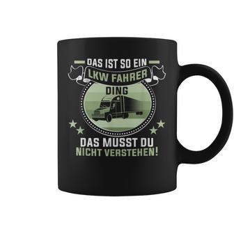 Das Ist So Ein Trucker Ding Lorry Driver Tassen - Geschenkecke