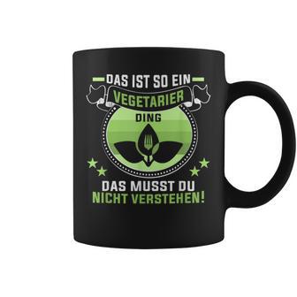 Das Ist So Einegetarier Dingeganeregetarier Tassen - Geschenkecke