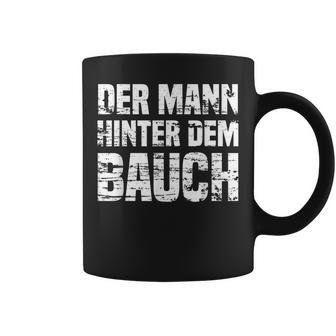 Der Mann Hinter Dem Bauchintage Father's Day Tassen - Geschenkecke