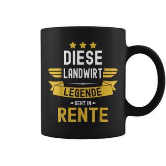 Die Legende Geht In Rente Geht In Tassen - Geschenkecke