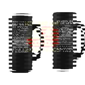Dirty Hands Make Clean-Money Repair Mechanic Coffee Mug - Monsterry