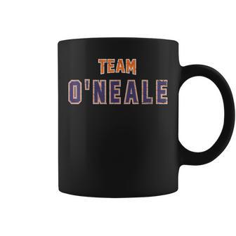 Distressed Team O'neale Last Name Proud Family Last Name Tassen - Geschenkecke