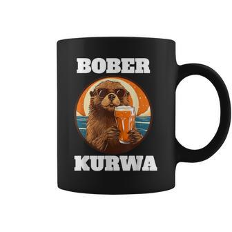 Divertente Bober Bobr Bóbr Biber Kurwa Meme Retro Memes Tazze - Novitaregali