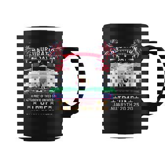 Donald Trump Inauguration Day 2025 47Th President 47 Us Flag Coffee Mug - Seseable