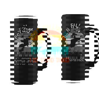Don't Follow Me I Do Stupid Thing Snowmobile Motor Sled Graphic Print Coffee Mug - Monsterry