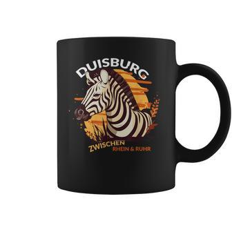 Duisburg Stolz Zebra Töfte Rhein Ruhr For Duisburg Tassen - Geschenkecke