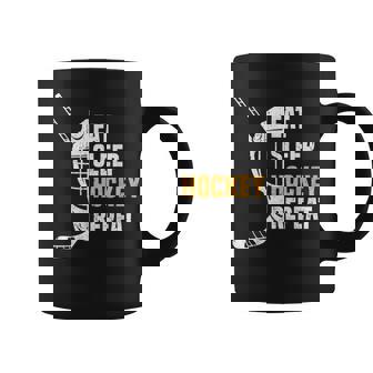 Eat Sleep Hockey Repeat Hockey Ice Hockey Coffee Mug | Seseable CA