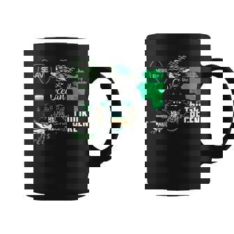 Eco Energy Save The Earth Environmental Earth Day Graphic Print Coffee Mug - Monsterry