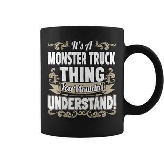 Es Ist Ein Monster Truck Ding Tassen - Geschenkecke