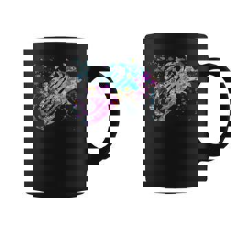 Euphonium Instrument Silhouette Euphoniums Graphic Print Coffee Mug - Monsterry