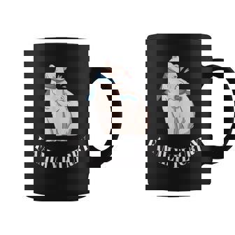 Family Flurry Cute Polar Bear Family s Present Graphic Print Coffee Mug - Monsterry
