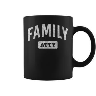 Family Law Attorney Family Lawyer Graphic Print Coffee Mug - Monsterry