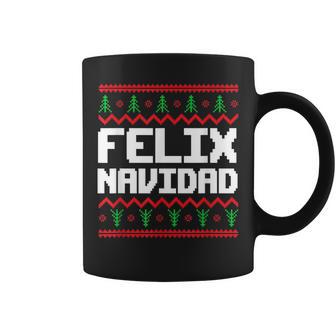 Felix Navidad Felix Name Day Xmas Tassen - Geschenkecke