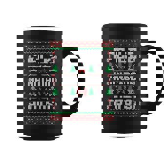 Feliz Navidad Putos Mexican Christmas Sweater Coffee Mug - Seseable