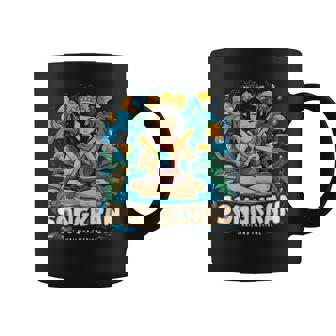 Festival Of Water Songkran Thailand Graphic Print Coffee Mug - Monsterry