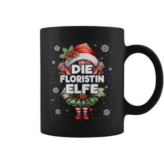 Floristin Elfe Weihnachten Elfen & Weihnachtselfen Tassen - Geschenkecke