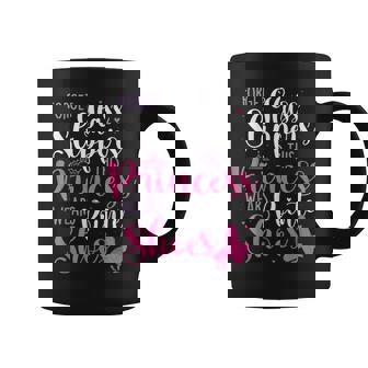Forget Glass Slippers Pointe Shoes Ballet Dancer Ballerina Graphic Print Coffee Mug - Monsterry