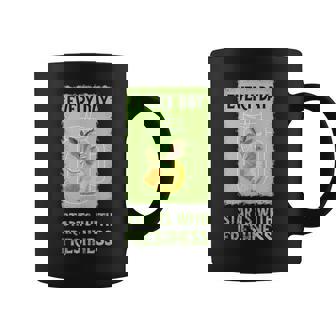 Fresh Juice Healthy Eating Theme Ginger Mint Honey Pineapple Tank Top Graphic Print Coffee Mug - Monsterry