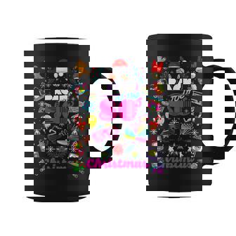 Back To 80'S Christmas Nostalgia Quotes Graphic Coffee Mug - Thegiftio